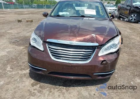 2013 Chrysler 200 Touring from USA, damaged, VIN 1C3CCBBB6DN726747